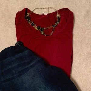 🌟4/$20🌟 Pinkblush Maternity Tee